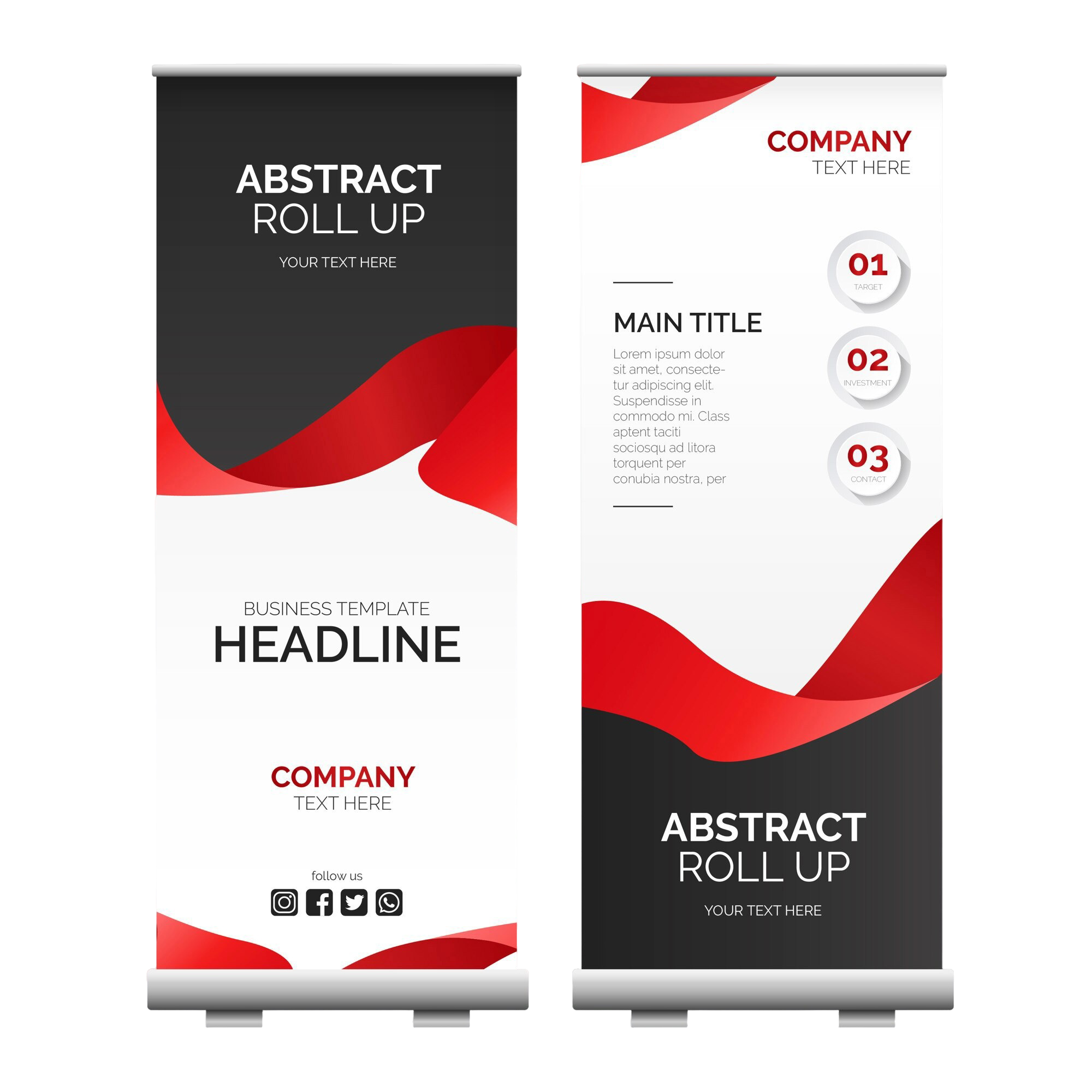 Pull-Up Banners
